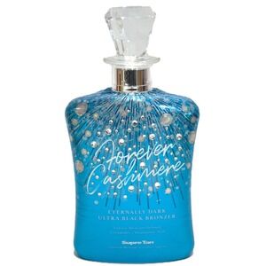 Supre Tan Forever Cashmere Dark Ultra Black Bronzer Tanning Lotion 13.5oz